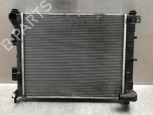 Used Water radiator KIA CEE'D Sportswagon (JD) 1.6 CRDi 136 (136 hp) 17048284