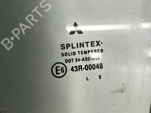 Front left door window MITSUBISHI COLT VI (Z3_A, Z2_A) 1.5 (Z23A) | BP17362929C18 