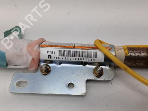 Right curtain airbag MAZDA RX-8 (SE, FE) 1.3 (FE103, SE3P) | BP10844643C12