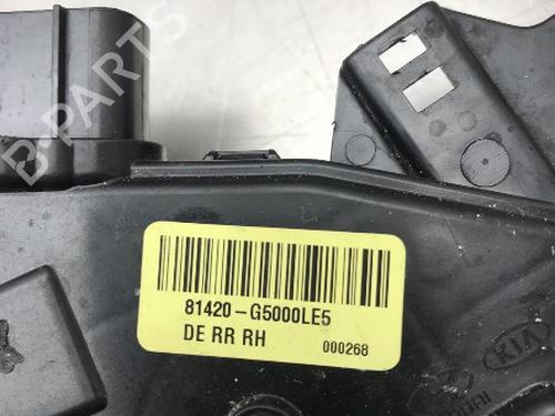 Rear right lock KIA NIRO I (DE) 1.6 GDI Plug-in Hybrid | BP16901964C99 