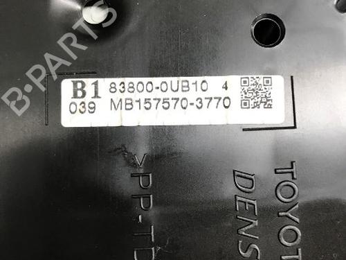 Display monitor TOYOTA YARIS (_P13_) 1.0 (KSP130_, KSP130) | BP17322595C48 
