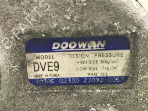 AC compressor KIA RIO III (UB) 1.25 CVVT | BP34225452M34  - Image 5