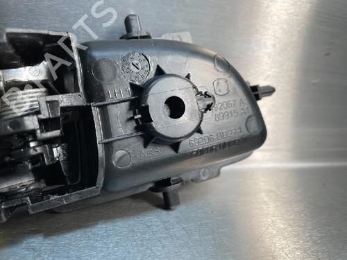 Front left exterior door handle TOYOTA YARIS (_P13_) 1.5 Hybrid (NHP130_) | BP10847867C128 