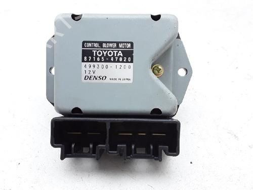 Used Heater resistor TOYOTA PRIUS Liftback (_W2_) 1.5 Hybrid (NHW20_, NHW20R) (112 hp) 11779370