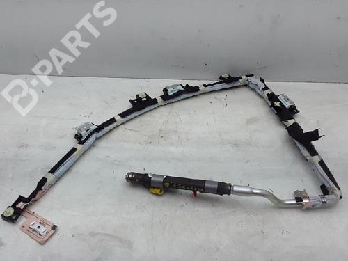 Used Left curtain airbag Left curtain airbag HONDA CR-Z (ZF) 1.5 IMA (ZF1) (114 hp) 10836873 10836873