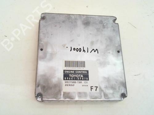 Used Engine control unit (ECU) TOYOTA COROLLA Verso (ZER_, ZZE12_, R1_) 1.6 (ZNR10_, ZNR10R) (110 hp) 10859911