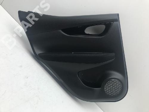 Used Left rear door panel Left rear door panel NISSAN QASHQAI II SUV (J11, J11_) 1.2 DIG-T (115 hp) 10849173 10849173