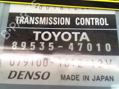 Gearbox control unit TOYOTA PRIUS Liftback (_W2_) 1.5 Hybrid (NHW20_, NHW20R) | BP10821617M52 