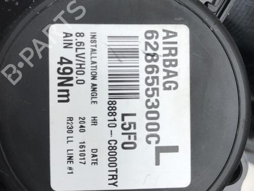 Front left seatbelt HYUNDAI i20 II (GB, IB) 1.0 T-GDI | BP14935653I26