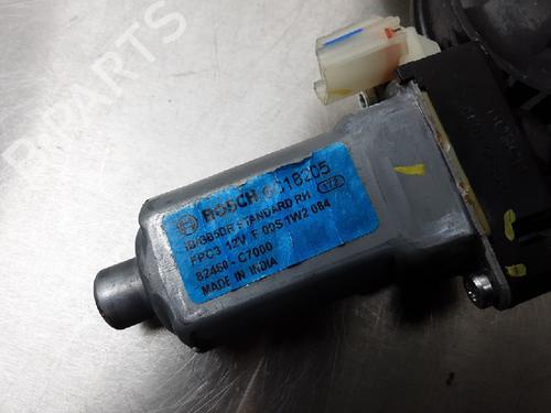 Rear right window mechanism HYUNDAI i20 II (GB, IB) 1.0 T-GDI | BP17212910C25 