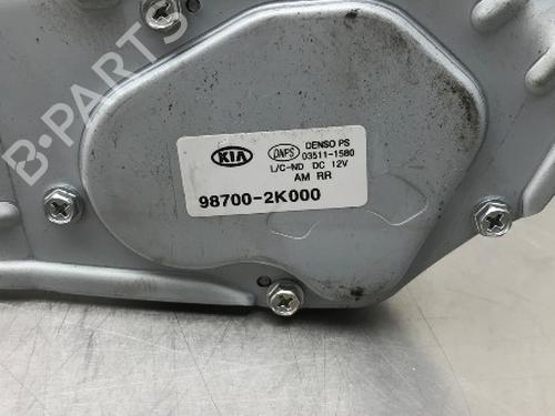 Rear wiper motor KIA SOUL I (AM) 1.6 CVVT | BP16725030M102 