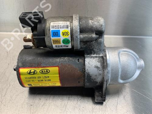 Used Starter KIA SPORTAGE III (SL) 2.0 CVVT (163 hp) 10850324