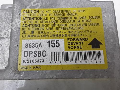 Airbag styreenhed MITSUBISHI GRANDIS (NA_W) 2.4 MIVEC (NA4W) (165 hp) 10833024