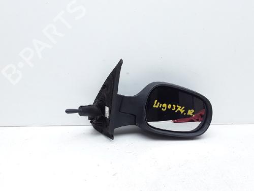 Used Right mirror NISSAN MICRA III (K12) 1.2 16V (65 hp) 10836419
