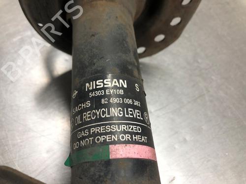 Left front shock absorber NISSAN QASHQAI / QASHQAI +2 I (J10, NJ10, JJ10E) 2.0 | BP17184611M16 