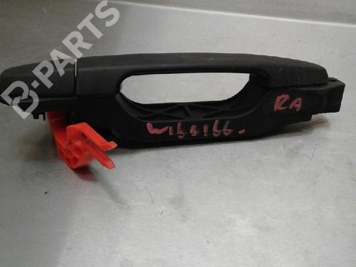 Used Rear right exterior door handle Rear right exterior door handle TOYOTA YARIS (_P9_) 1.3 VVT-i (SCP90_, SCP90R) (87 hp) 10825098 10825098