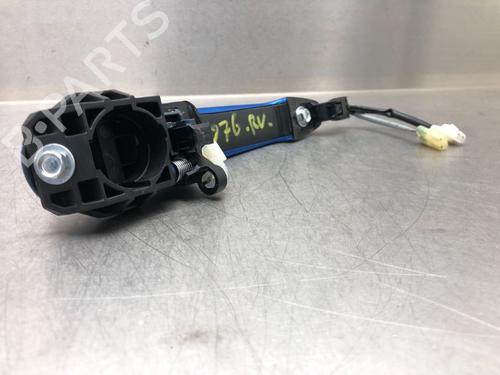 Front right exterior door handle SUZUKI IGNIS III (MF, FF) 1.2 Hybrid AllGrip (ATK412) | BP11684585C129 