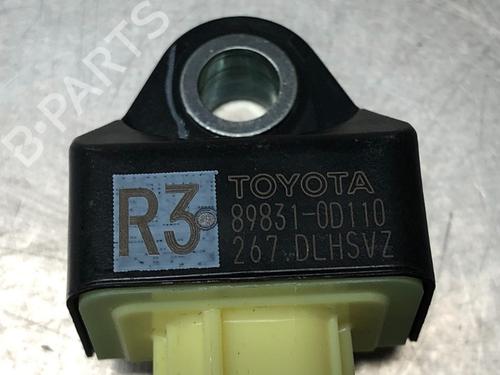 Elektronisk modul TOYOTA YARIS (_P21_, _PA1_, _PH1_) 1.5 Hybrid (MXPH11) | BP11831529M83