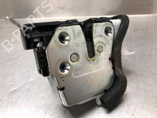 Front right lock HYUNDAI i20 II (GB, IB) 1.2 | BP13185596C97 