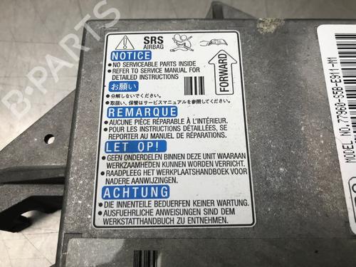 ECU airbags HONDA CIVIC VII Saloon (ES, ET) 1.3 IMA (ED9, ES9) | BP21172869M53 
