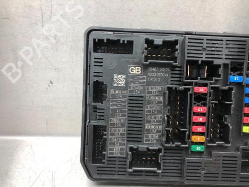 Fuse box NISSAN MICRA V (K14) 1.0 IG-T 100 | BP11753591E1 