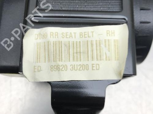 Rear right seatbelt KIA SPORTAGE III (SL) 2.0 CVVT | BP16636750I28 