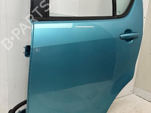 Left rear door SUZUKI SPLASH (EX) 1.2 (A5B412) | BP16571806C4