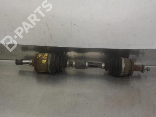 Used Left front driveshaft Left front driveshaft MAZDA 3 (BK) 1.6 DI Turbo (109 hp) 10828131 10828131