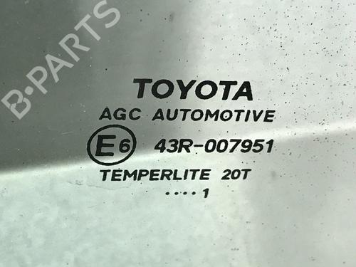 Front left door window TOYOTA YARIS (_P21_, _PA1_, _PH1_) 1.5 Hybrid (MXPH11) | BP10858476C18 