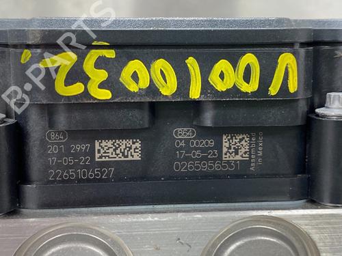 ABS pump NISSAN X-TRAIL III (T32_, T32R, T32RR) 1.6 dCi (T32) | BP12202999M43 