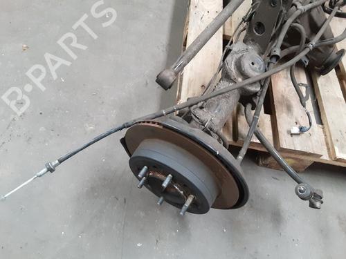 Rear axle TOYOTA LAND CRUISER PRADO (_J15_) 2.8 D-4D (GDJ150_, GDJ155_, GDJ150, GDJ151) | BP15739796M2 