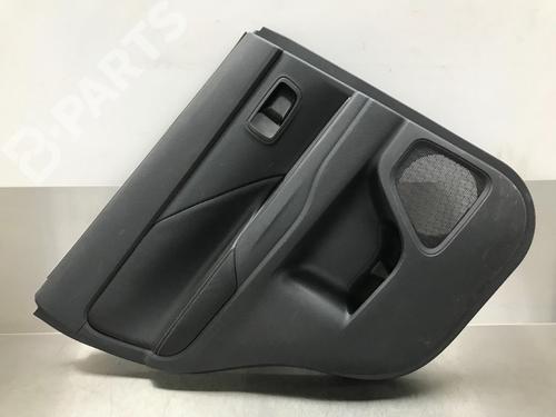 Used Left rear door panel Left rear door panel MITSUBISHI OUTLANDER III (GG_W, GF_W, ZJ, ZL, ZK) 2.0 Hybrid 4WD (GG2W) (121 hp) 10857058 10857058