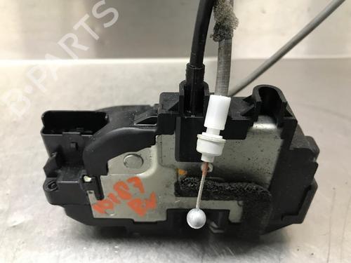 Front right lock NISSAN QASHQAI I (J10, NJ10) 2.0 | BP15294360C97