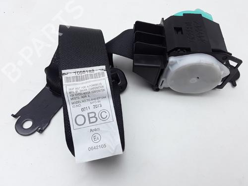 Rear center seatbelt LEXUS IS III (_E3_) 300h (AVE30_, AVE30R) | BP13173986I27 