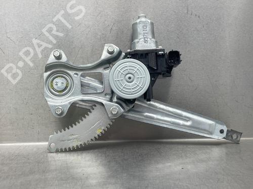 Used Rear right window mechanism NISSAN LEAF (ZE1) Electric (150 hp) 25122289