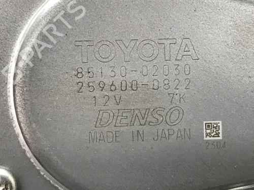 Rear wiper motor TOYOTA AURIS (_E15_) 1.6 (ZRE151_, ZRE151R) | BP10857608M102 