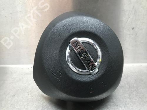 Used Driver airbag NISSAN LEAF (ZE1) Electric (150 hp) 30812353