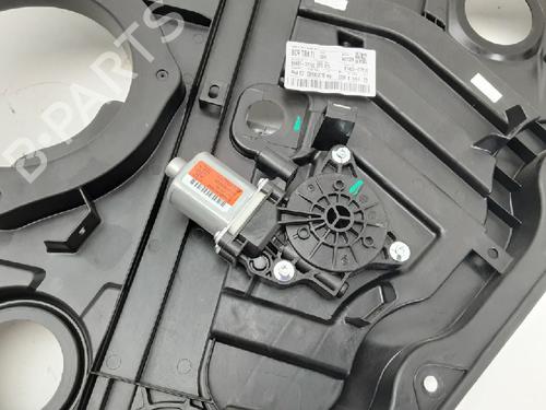Used Rear right window mechanism HYUNDAI TUCSON (TL, TLE) 1.6 GDi (132 hp) 10834025