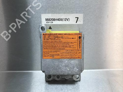 Used ECU airbags NISSAN X-TRAIL I (T30) 2.5 4x4 (165 hp) 10847257