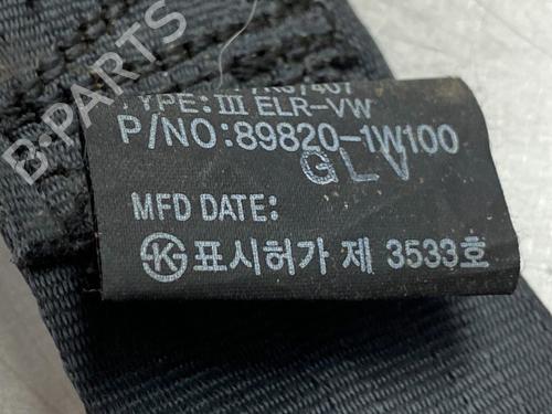 Rear right seatbelt KIA RIO III (UB) 1.1 CRDi | BP11831453I28 