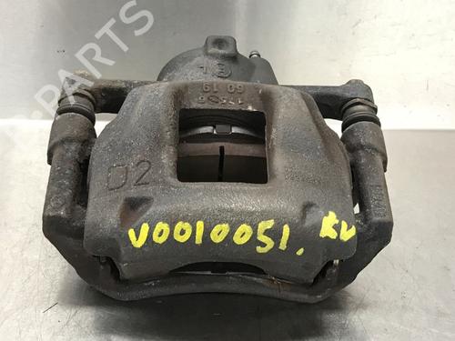 Used Left front brake caliper TOYOTA AURIS Estate (_E18_) 1.2 (NRE185_, NRE185R, NRE185H) (116 hp) 15187761
