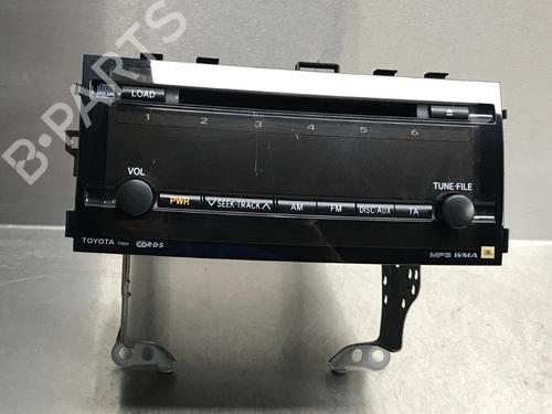 Used Radio TOYOTA PRIUS Liftback (_W2_) 1.5 Hybrid (NHW20_, NHW20R) (112 hp) 10852481