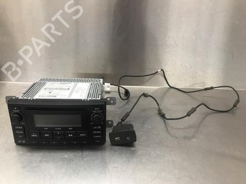 Used Radio SUBARU IMPREZA Hatchback (GR, GH, G3) 2.0 D AWD (150 hp) 15219234
