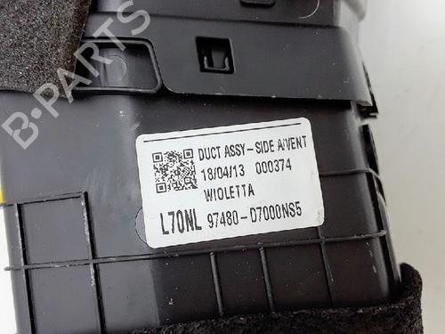 Air vent HYUNDAI TUCSON (TL, TLE) 1.6 GDi | BP13171062I21 
