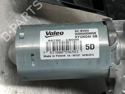 Rear wiper motor HYUNDAI i20 II (GB, IB) 1.2 | BP12593599M102 