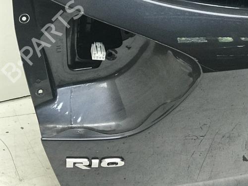 Tailgate KIA RIO III (UB) 1.2 CVVT | BP13816537C6 
