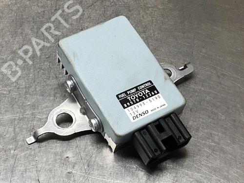 Used Fuel ECU TOYOTA AURIS Estate (_E18_) 1.2 (NRE185_, NRE185R, NRE185H) (116 hp) 12844036