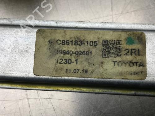 Rear left window mechanism TOYOTA COROLLA Hatchback (_E21_, _EA1_, _EH1_) 1.8 Hybrid (ZWE211, ZWE219) | BP30737231C24 - Image 4