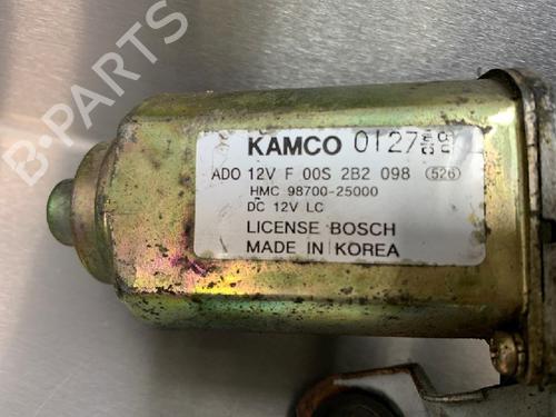 Rear wiper motor HYUNDAI ACCENT II (LC) 1.5 | BP10813207M102 