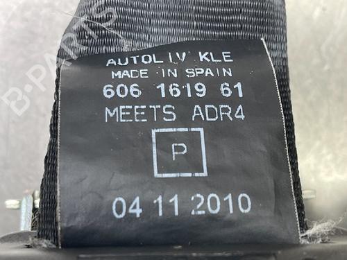 Rear center seatbelt NISSAN QASHQAI / QASHQAI +2 I (J10, NJ10, JJ10E) 1.6 | BP13178961I27 
